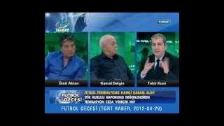 Futbol Gecesi 29 Nisan 2012 den Alıntılar