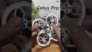 How to connect BetaFPV Cetus X to betaflight step by step