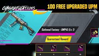  Best Premium Crate 100 Free Upgraded UMP45   | Guaranteed Upgraded 120 Free Crate Opening | PUBGM