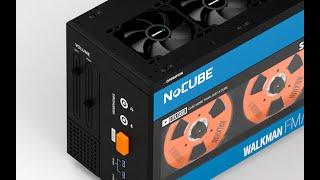 A new style ITX CASE！NoCUBE CC1丨一种全新的电脑机箱！NoCUBE CC1