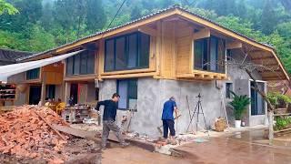 FULL VIDEO/The process of renovating old houses and building wooden houses of Mr. Yan/ Man Xia Lai