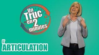 Apprenez à parler en public ou face caméra- L'ARTICULATION - Sophie DUSSART - Speech Coaching -