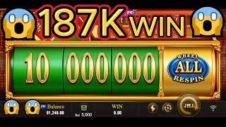 JILI Money Coming 2 / 187000 Wow Super Big Win 