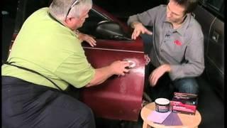 Repairing dents and dings with 3M Bondo® Body Filler