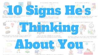 Is He Thinking About Me? (10 Signs)