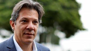 Ministério Público acusa Fernando Haddad de corrupção e formação de quadrilha