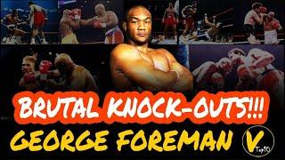 10 George Foreman Greatest Knockouts