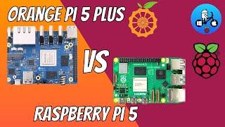 Raspberry Pi 5 8GB Vs Orange Pi 5 plus 16GB. Ubuntu