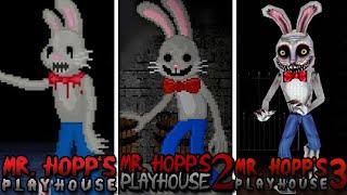 Evolution of Mr. Hopp's - Mr. Hopp's Playhouse VS Mr. Hopp's Playhouse 2 VS Mr. Hopp's Playhouse 3