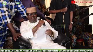 CHIEF EBENEZER OBEY SPECIAL PERFORMANCE AT OBASANJO'S 88TH BIRTHDAY PARTY IN ABEOKUTA