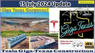 Production Shift Schedule Changes! S Ext Major Progress! 15 July 2024 Giga Texas Update (07:35AM)