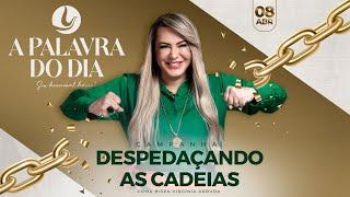 A PALAVRA DO DIA | 08 ABRIL 2025 | Bispa Virginia Arruda