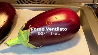 Melanzane grigliate al forno