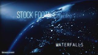 STOCK FOOTAGEcandies - Waterfalls Demo 2016