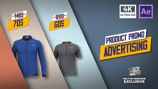 Product Advertising - Product Promo  (After Effects Templates)