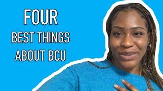 Four best things about BCU!