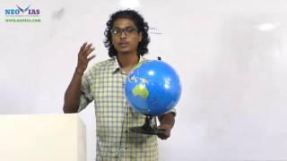 Rotation and Revolution of the Earth | Geography for UPSC PRELIMS 2017 | NEO IAS