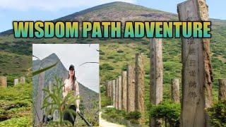 THE WISDOM PATH HIDDEN GEM AT NGONG PING||HARVEY VLOG HONGKONG