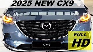 2025 Mazda CX9 SUV - Genuinely new luxurious package Vehicle