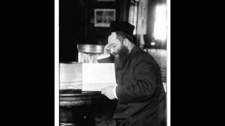 Cantor Yossele Rosenblatt - Lomir Zich Eberbetin Yiddish