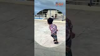 Baby's Playful Trot!| ARYAN NIHAR M |#baby #kids #shorts #viral #trending #love #cute