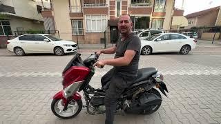 Yamaha Nmax 125 cc yi Orjinal 155 cc ye Çevirdik …