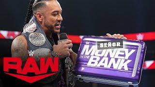 Damian Priest is gifted a new Money in the Bank briefcase: Raw highlights, Sept. 4, 2023