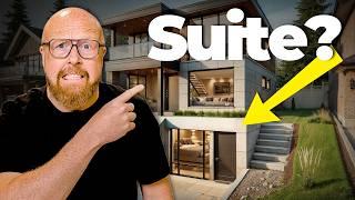 Should You Buy A Home with a Suite in it?