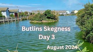 Butlins Skegness | Day 3 | finding the duck pond | August 24