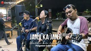 Live Ngamen - JANJI KA JANJI NANTI KA NANTI - Pengamen Sudut Kota - Lagu Minang Viral