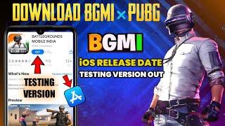 Battlegrounds mobile India iOS Launch ! bgmi iOS Launch date ! How To Download BGMI × PUBG In iOS