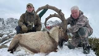 Hunting Bezoar Ibex in Turkey 2024. - Охота на Безоарового козерога в Турции 2024.