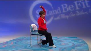 Sit and Be Fit Seated Stretch Exercise (Segment from Episode # 1312)