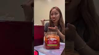 Comparing kimchi from Costco to Mama Kim’s! #koreanfood #kimchi #costco