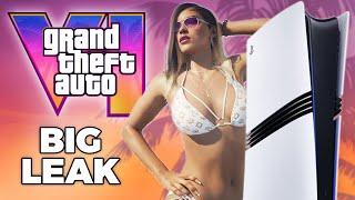 GTA 6 & PS5 PRO NEW DETAILS (HUGE LEAK)