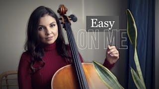 Adele - Easy On Me by Vesislava (Cello Cover)