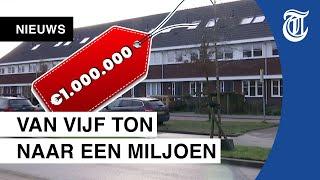 Eigenaar Hilversums rijtjeshuis 1 miljoen euro reageert op ophef