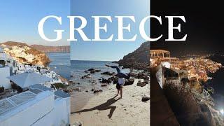 TRAVEL•Island hopping, Itinerary and must do's in Athens, Paros, Antiparos and Santorini Pt.1