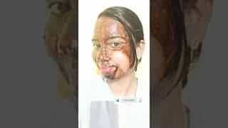 coffee face pack glowing skin #skincare#beautycare #facepacke #face #skincare