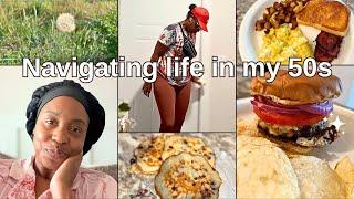 Over 50 diaries: A few days in my life | shouting out my supporters