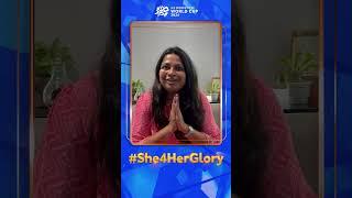 Anisha Iyer X #She4HerGlory