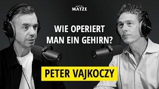 Neurochirurg Peter Vajkoczy – Wie operiert man ein Gehirn?