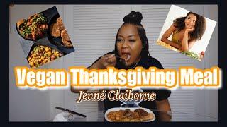 Vegan Thanksgiving Meal| Jenné Claiborne| Wholefoods