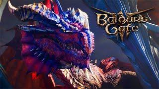 BALDUR'S GATE 3 All Cutscenes (Full Game Movie) HD