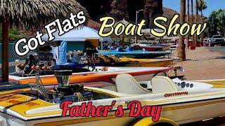 Boat Show & Shine Father's Day Weekend 2024 Boats at Parker Arizona #boat #boatshow #summer #boats