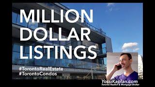 Million Dollar Condo Listings | Toronto Real Estate by Yossi Kaplan #178