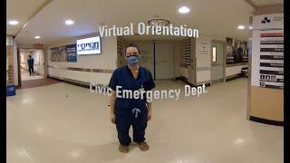 The Ottawa Hospital Emergency Department Virtual Tour for Learners (Civic Campus)