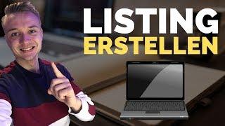 Amazon FBA Listing erstellen - Schritt für Schritt Anleitung *Amazon Listing Tutorial*