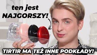 TirTir to WIĘCEJ niż tylko MASK FIT RED CUSHION! Porównanie 4 formuł podkładów!