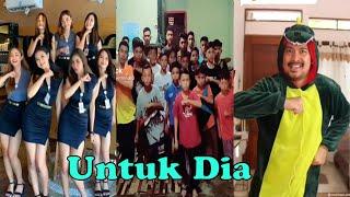 Kompilasi TIkTok UNTUK DIA || Joget Tugas Senam